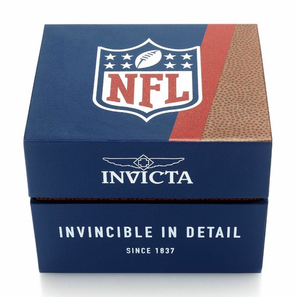 Invicta NFL Indianapolis Colts Swiss Quartz Watch - Picture 4 of 6